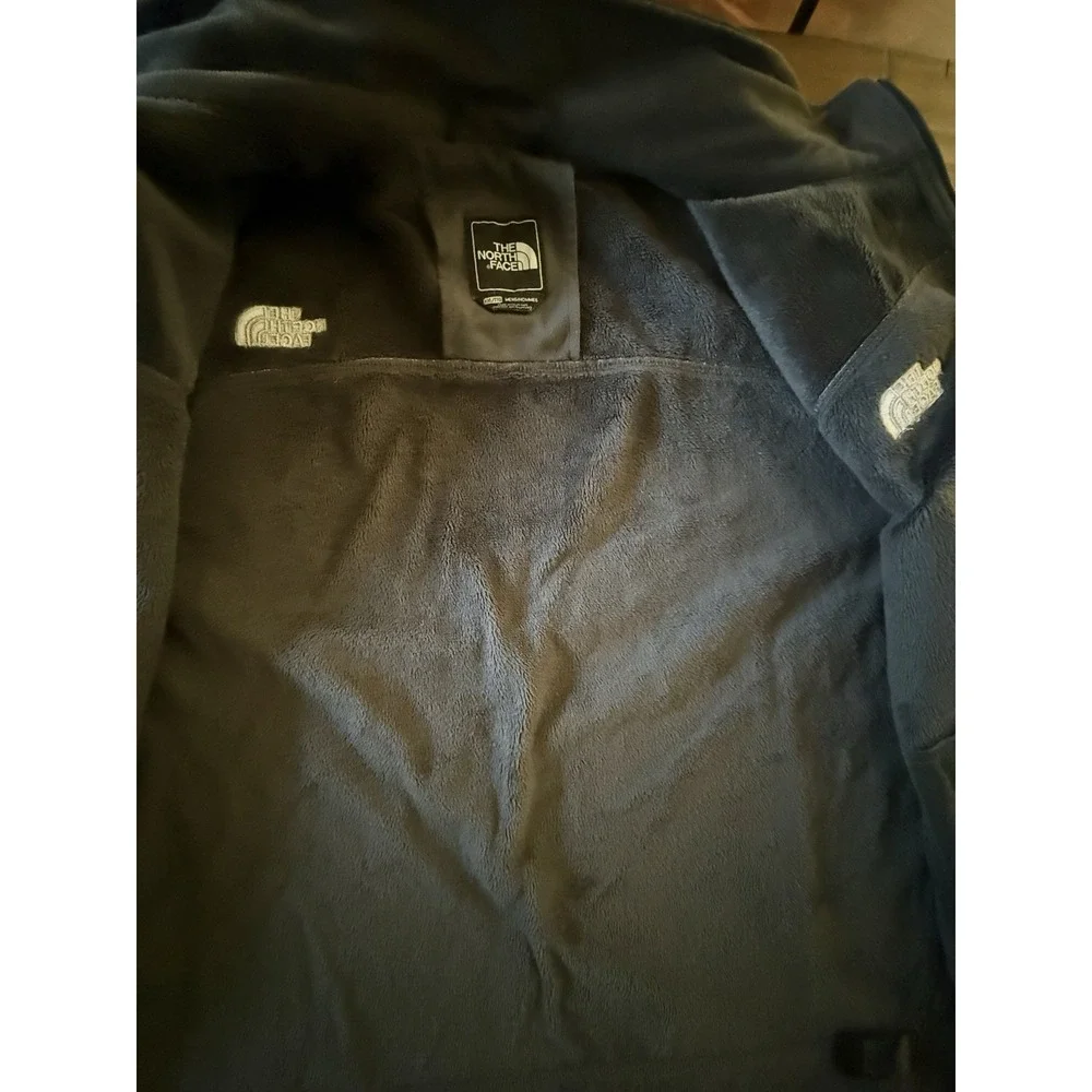 The North Face Apex ClimateBlock Softshell Jacket Men's XXL Gray Full Zip